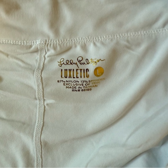 Lilly Pulitzer Elegant White Lace Sport Skort Size L - Picture 5 of 6